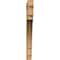 Ekena Millwork Merced Block Rough Sawn Bracket, Western Red Cedar, 4"W x 42"D x 42"H BKT04X42X42MRC05RWR - alternate 3
